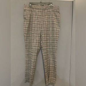 Curvy Slim Ankle work pants